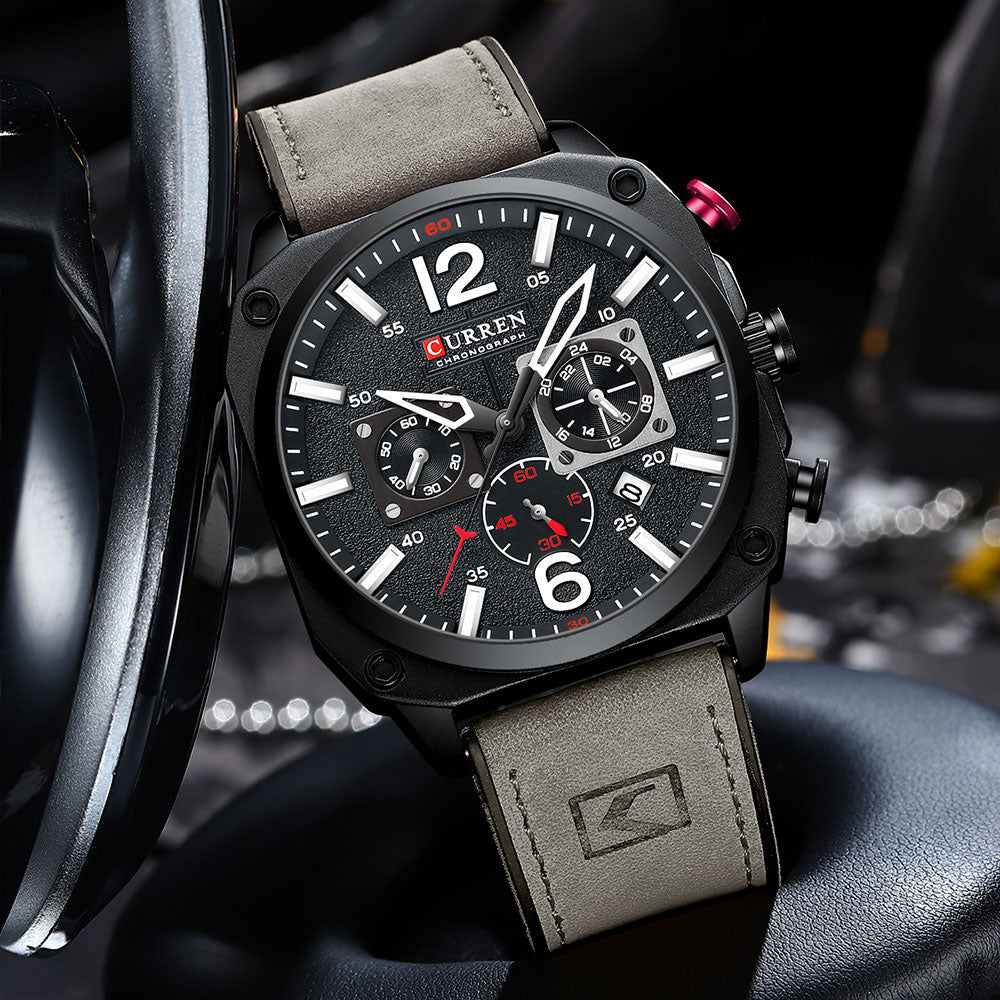 La montre Curren Drive - Montres Curren Paris©