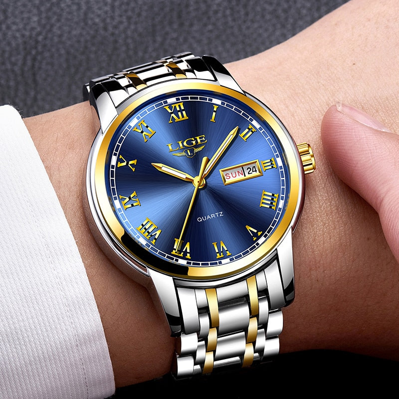 Montre partenaire Lige Winner pour Homme