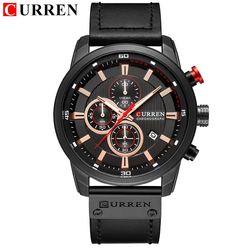 La montre pour Homme Curren Fashion Style© - Montres Curren Paris©