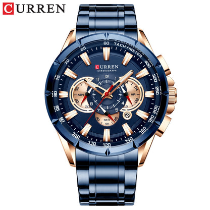 La montre Homme Curren Sport Chronographe© - Montres Curren Paris©