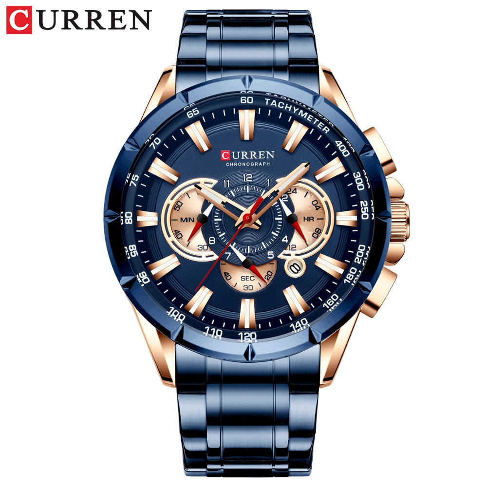 The Men's Curren Sport Chronograph© watch – Montres Curren Officiel