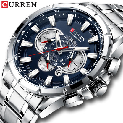 La montre Homme Curren Sport Chronographe© - Montres Curren Paris©