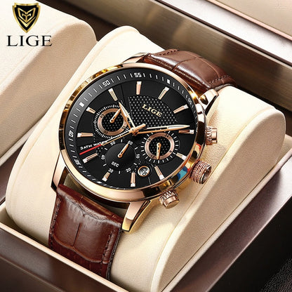 Montre partenaire Lige Terre© pour Homme