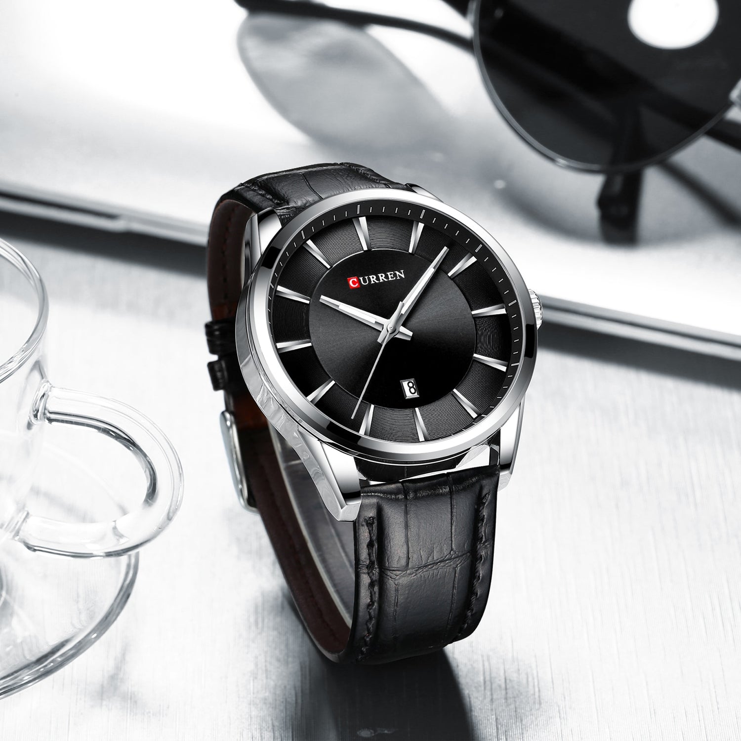 La montre Homme Curren La Classe Max© - Montres Curren Paris©