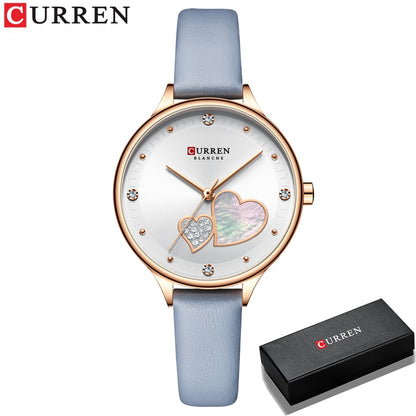La montre Femme Curren Un Coeur en Or© - Montres Curren Paris©