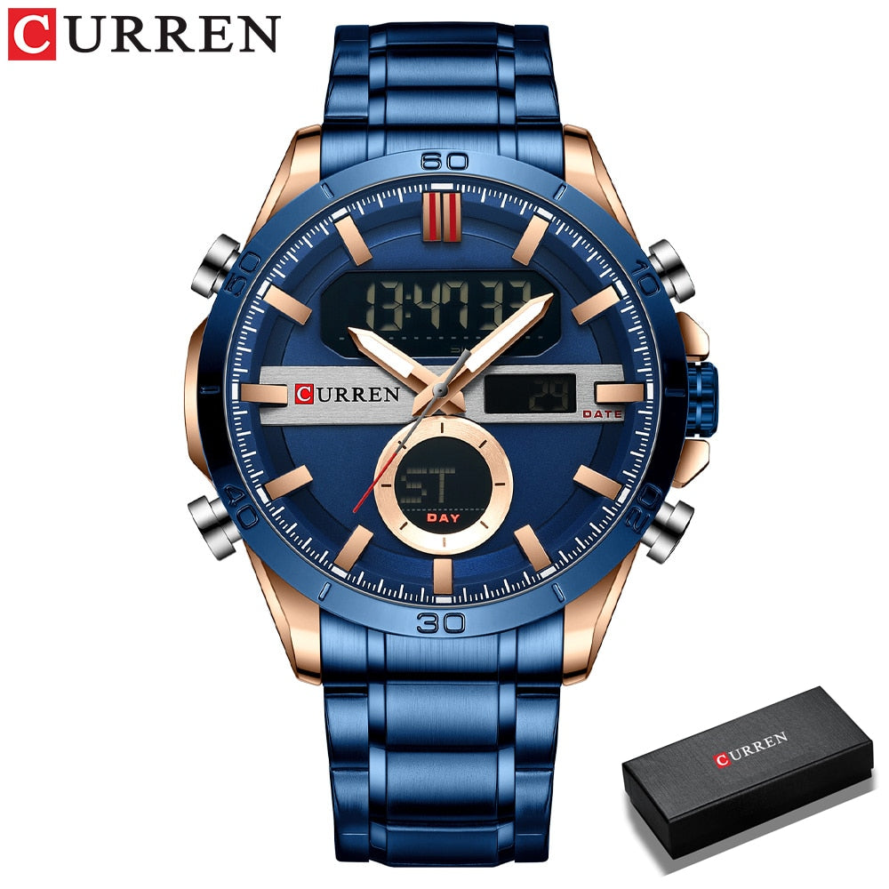 La montre Curren Gold case One - Montres Curren Paris©