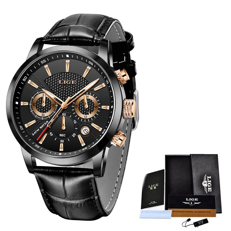 Montre partenaire Lige Force© pour Homme