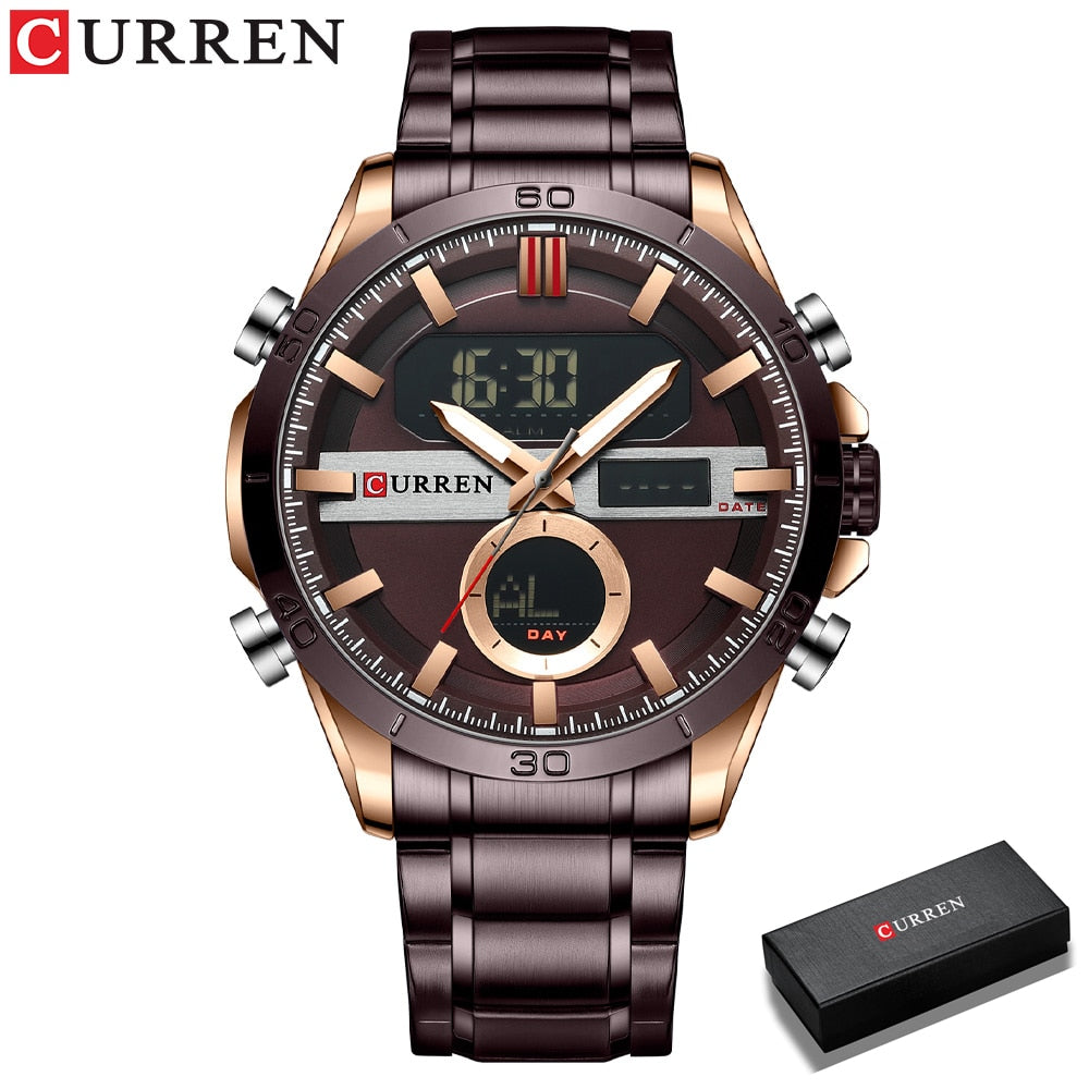 La montre Curren Gold case One - Montres Curren Paris©