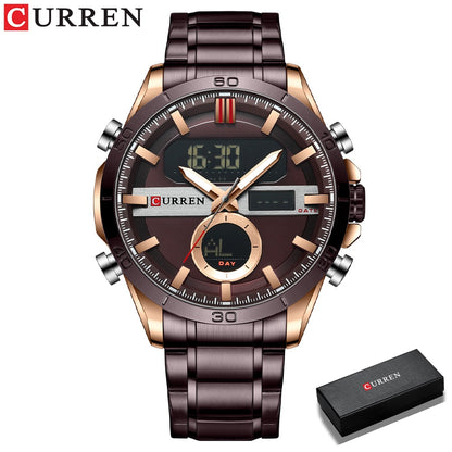 La montre Curren Gold case One - Montres Curren Paris©