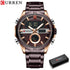 La montre Curren Gold case One - Montres Curren Paris©