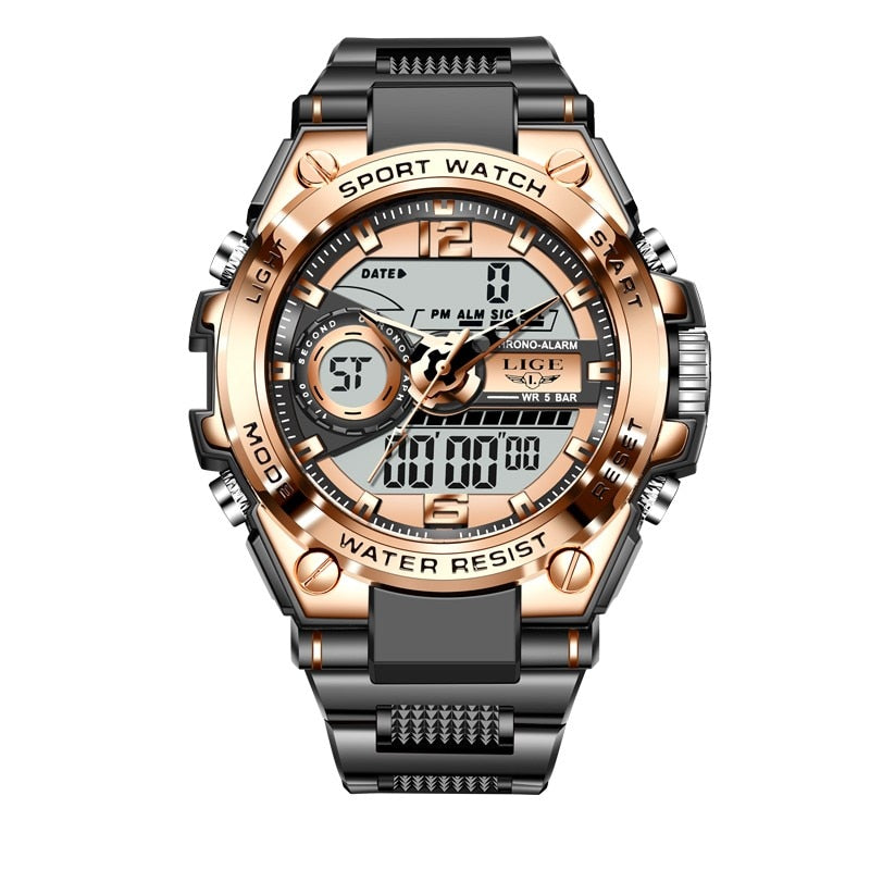 Montre partenaire Lige Sport© pour Homme
