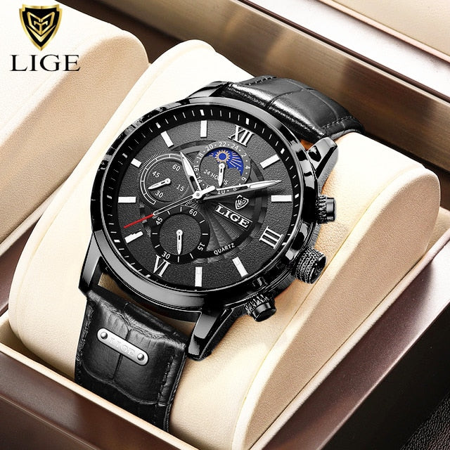 Montre partenaire Lige Terre© pour Homme