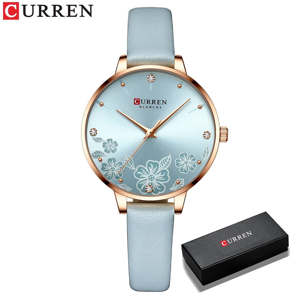 La montre Femme Curren La Finesse© - Montres Curren Paris©