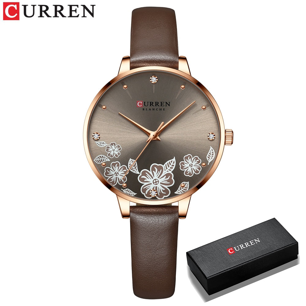 La montre Femme Curren La Finesse© - Montres Curren Paris©