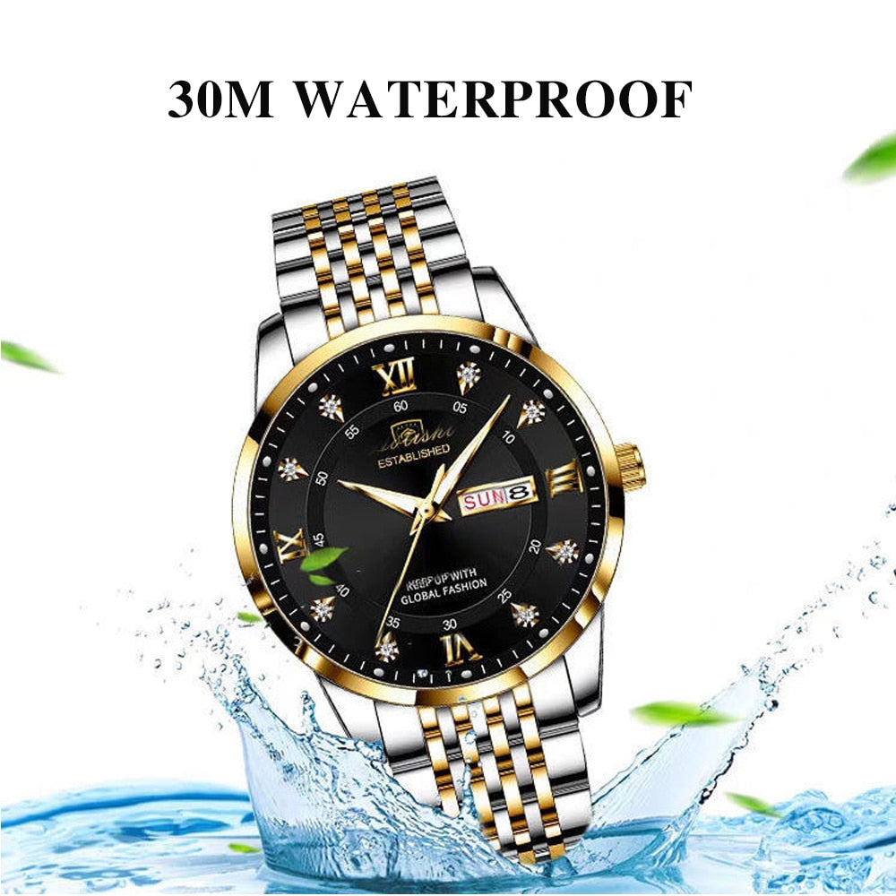 Montre partenaire Poedagar Liberty© pour Homme