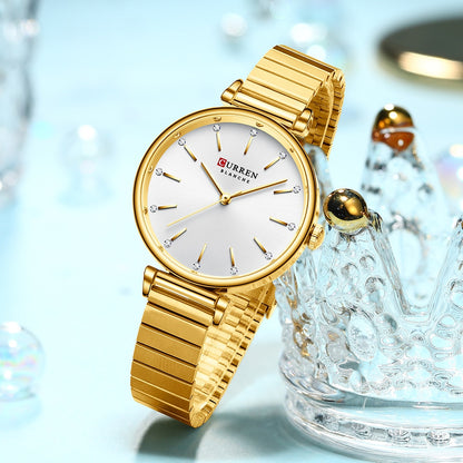 La montre FEMME Curren Classical One© - Montres Curren Paris©