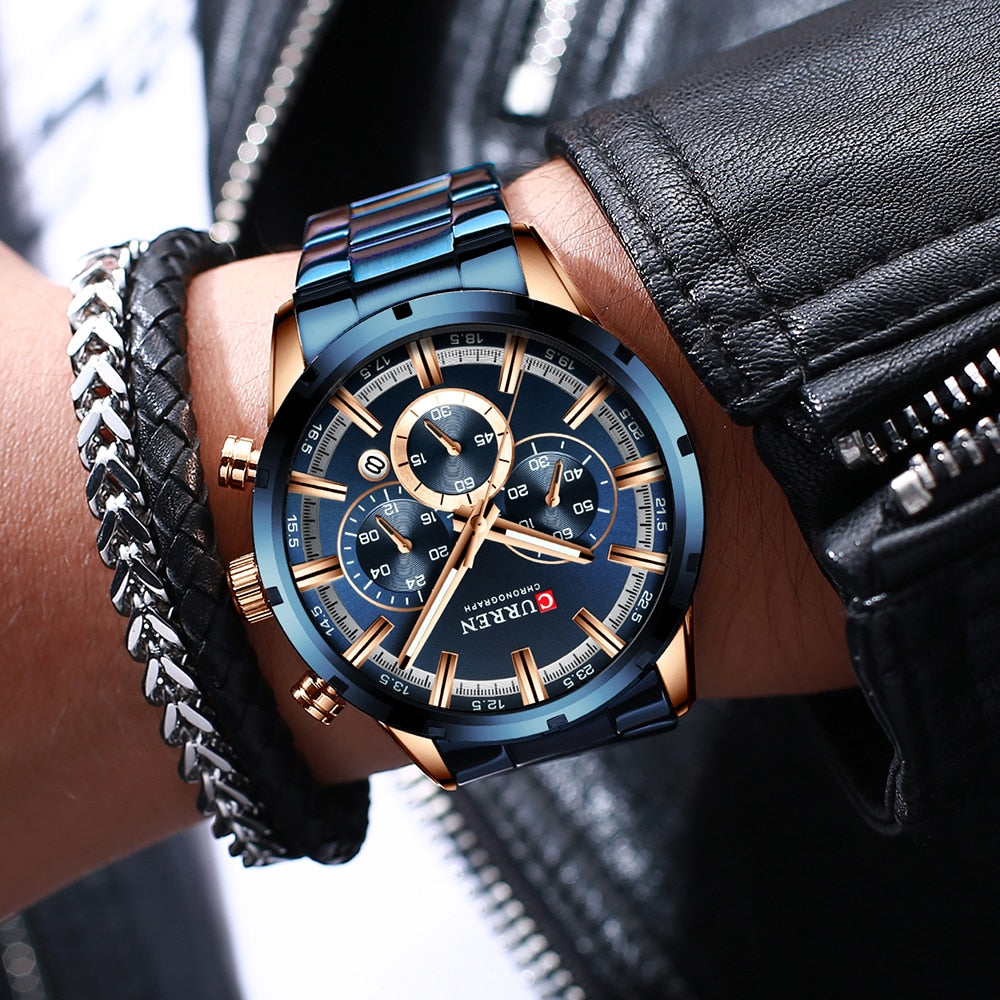 La montre Homme Curren L&