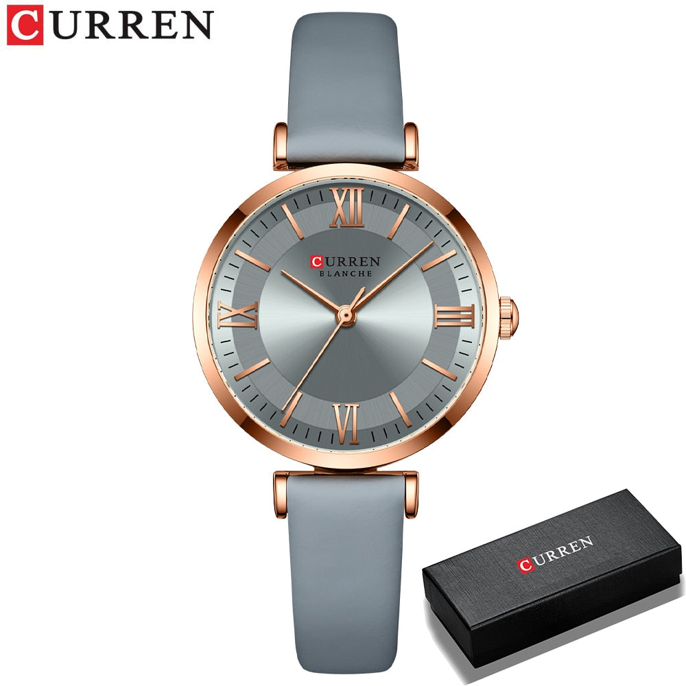 La montre Femme Curren La Lumineuse© - Montres Curren Paris©
