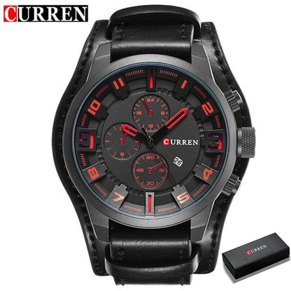 La montre Curren Roc - Montres Curren Paris©