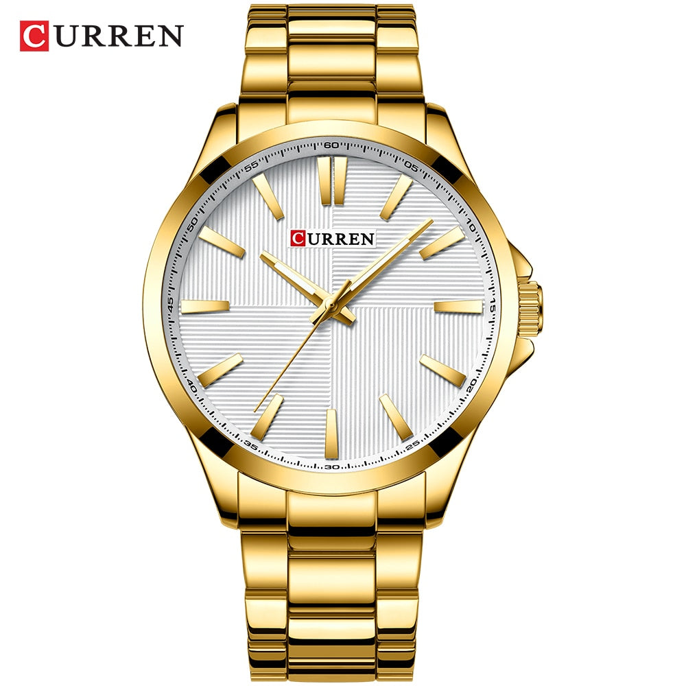 La montre Curren Acier - Montres Curren Paris©