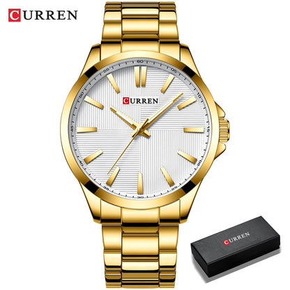 La montre Curren Acier - Montres Curren Paris©