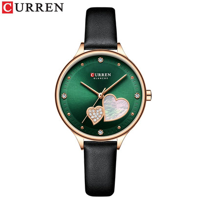 La montre Femme Curren Un Coeur en Or© - Montres Curren Paris©