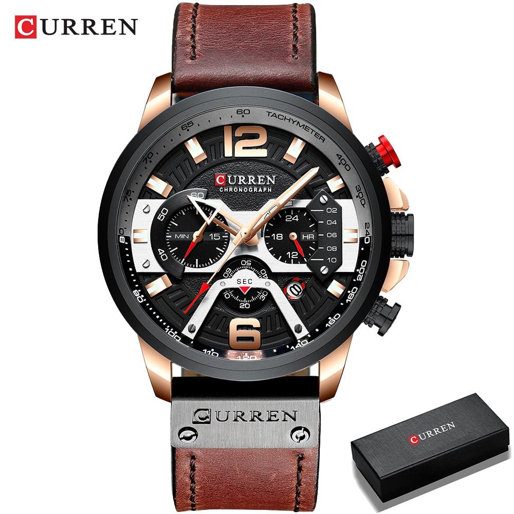 La montre Homme Curren Military© - Montres Curren Paris©
