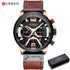 La montre Homme Curren Military© - Montres Curren Paris©