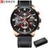 La montre Homme Curren La Chronographique© - Montres Curren Paris©