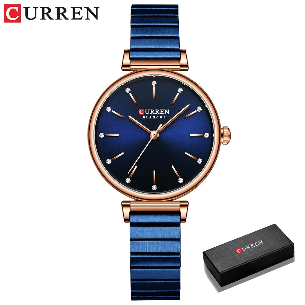 La montre FEMME Curren Classical One© - Montres Curren Paris©