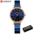 La montre FEMME Curren Classical One© - Montres Curren Paris©