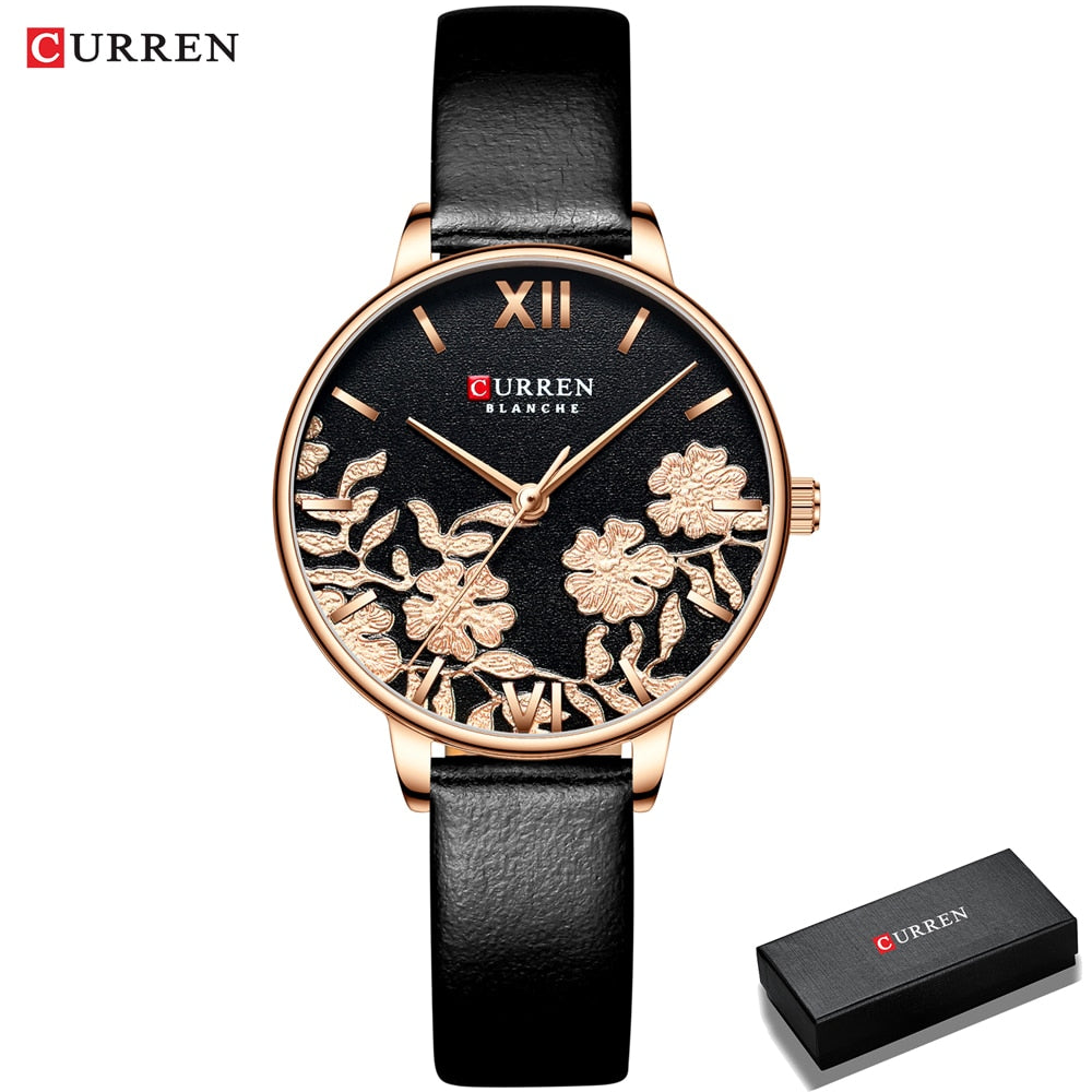 La montre Femme Curren La Nature© - Montres Curren Paris©