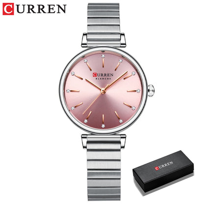 La montre FEMME Curren Classical One© - Montres Curren Paris©