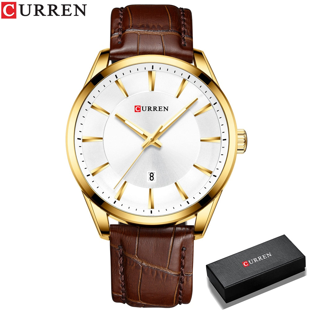 La montre Homme Curren La Classe Max© - Montres Curren Paris©