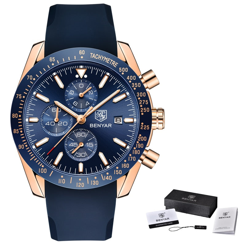 Montre partenaire Benyar Max© pour Homme