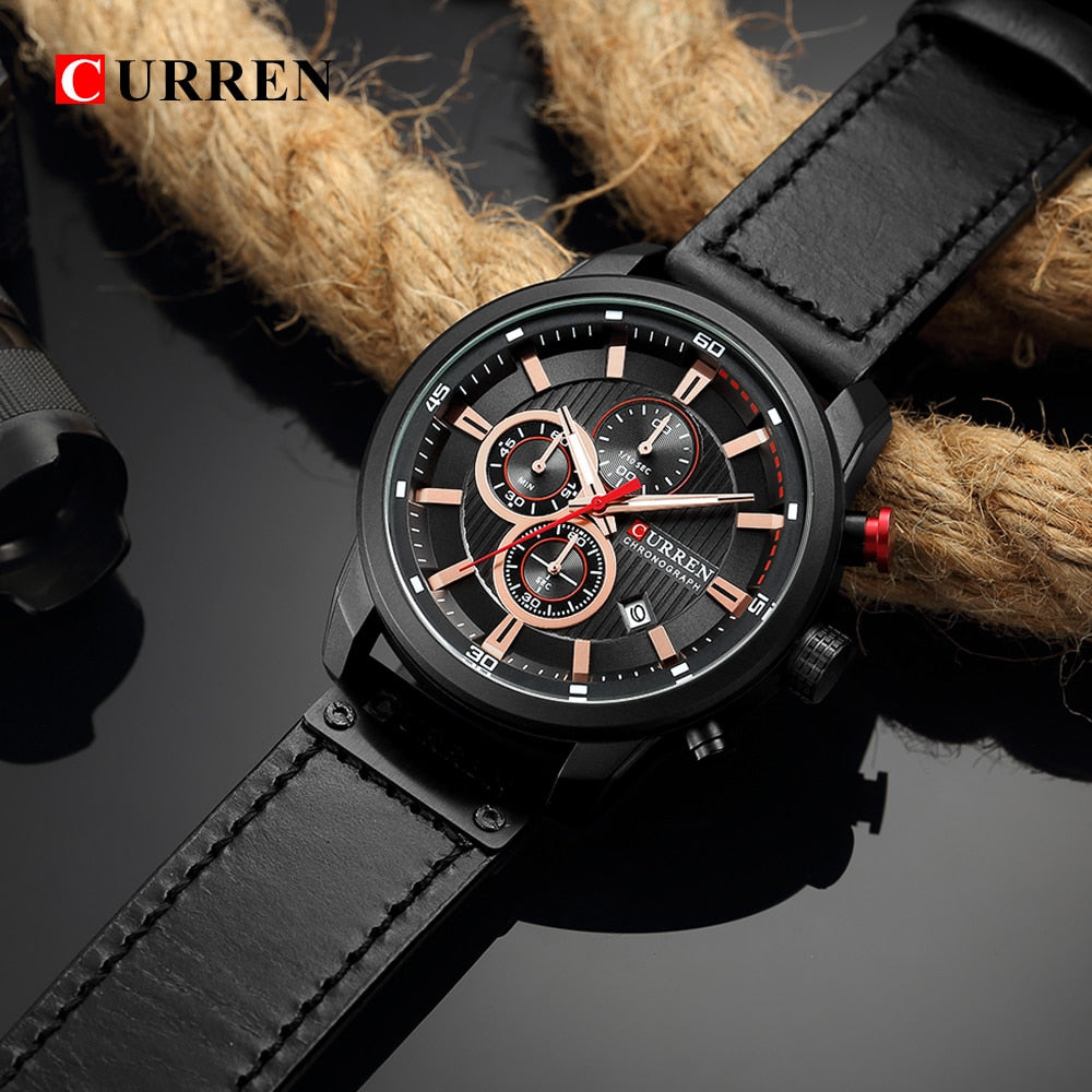 La montre pour Homme Curren Fashion Style© - Montres Curren Paris©