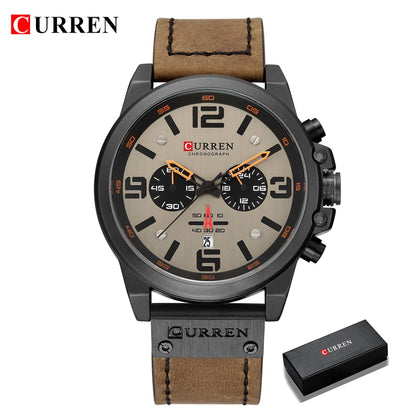La montre Curren Smatch - Montres Curren Paris©