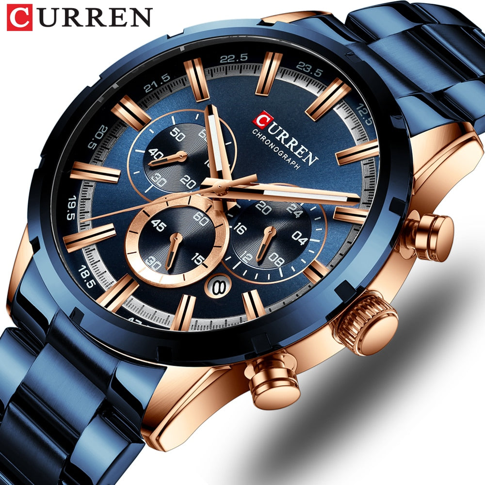 La montre Homme Curren L&