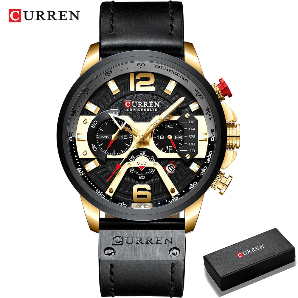 La montre Homme Curren Military© - Montres Curren Paris©