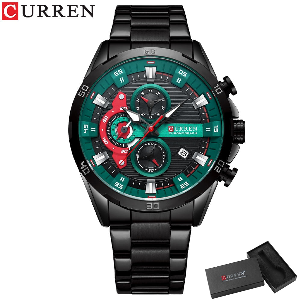 La montre Curren Force - Montres Curren Paris©
