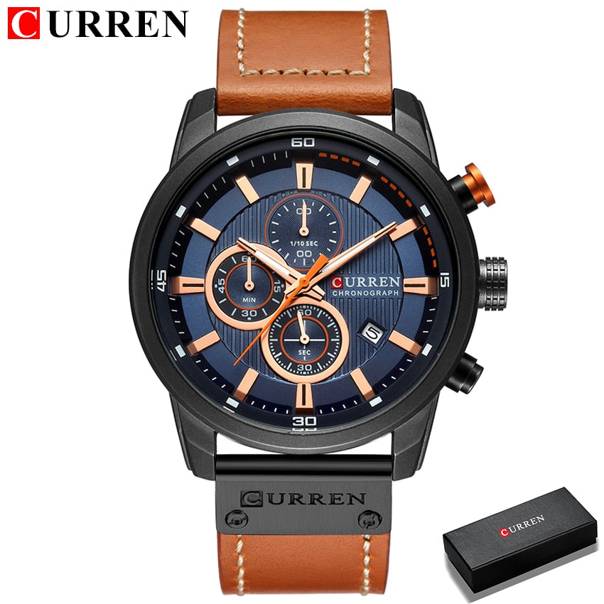 La montre pour Homme Curren Fashion Style© - Montres Curren Paris©