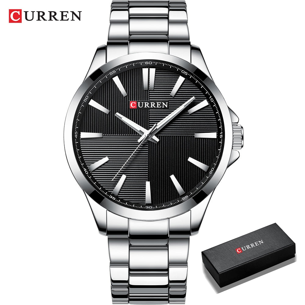 La montre Curren Acier - Montres Curren Paris©