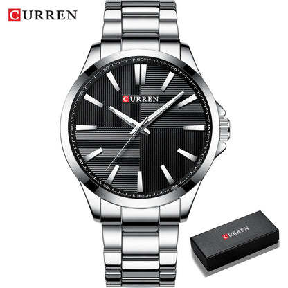 La montre Curren Acier - Montres Curren Paris©