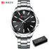 La montre Curren Acier - Montres Curren Paris©