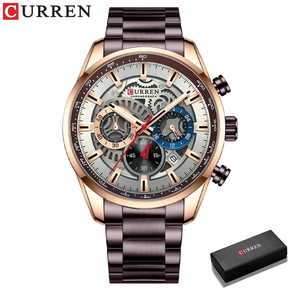 La montre Homme Curren Luxe© - Montres Curren Paris©