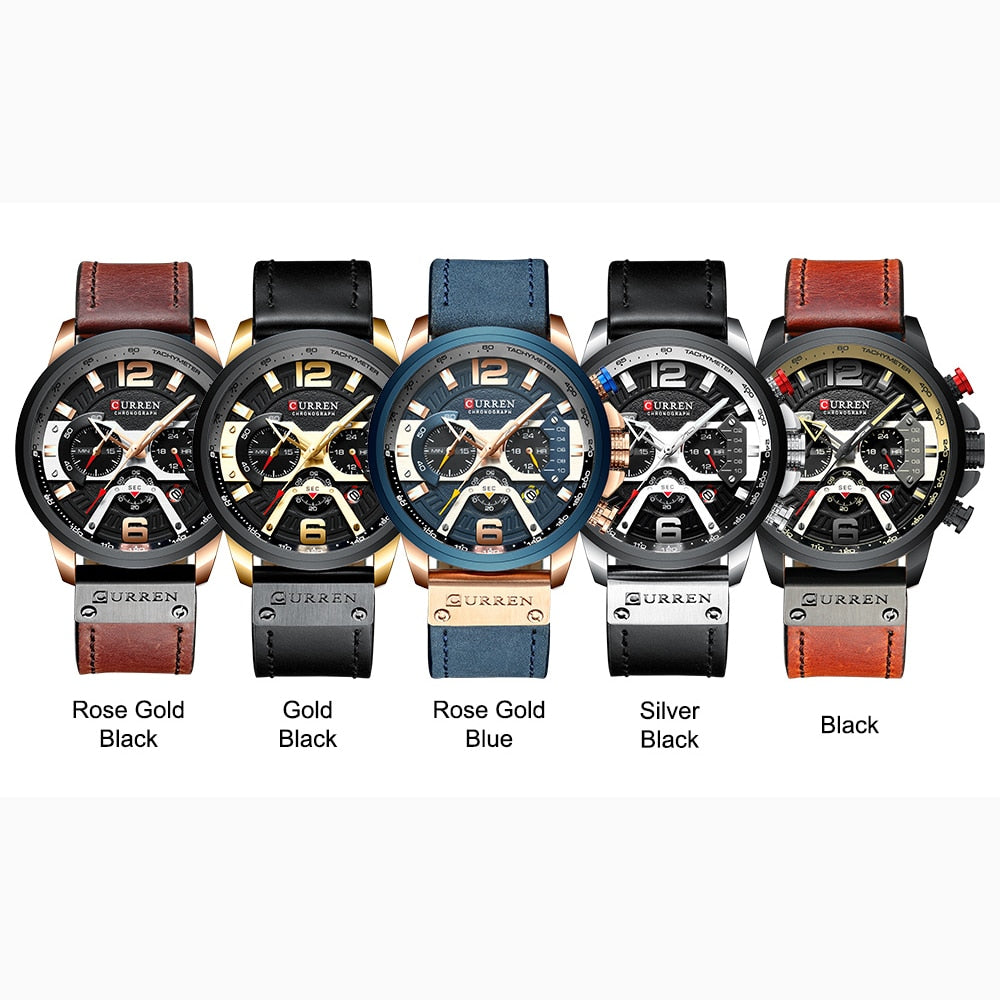 La montre Homme Curren Cool© - Montres Curren Paris©