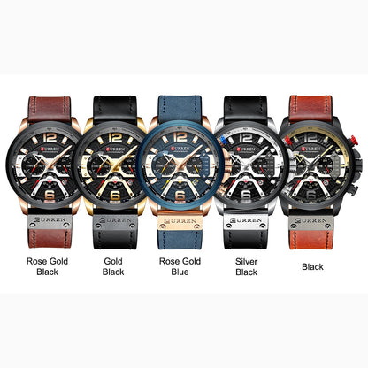 La montre Homme Curren Cool© - Montres Curren Paris©