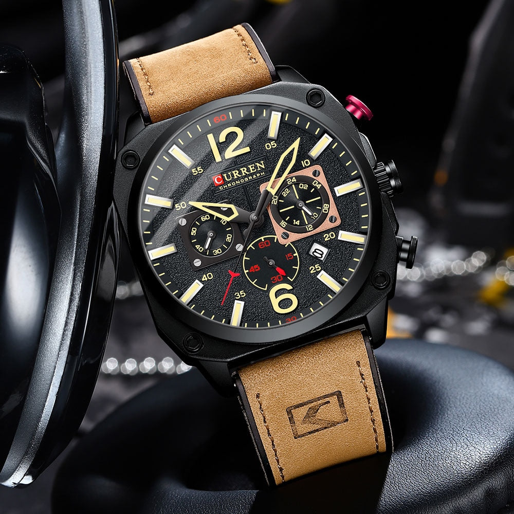 La montre Curren Drive - Montres Curren Paris©