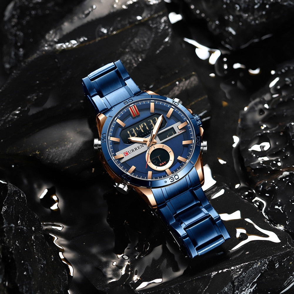 La montre Curren Gold case One - Montres Curren Paris©