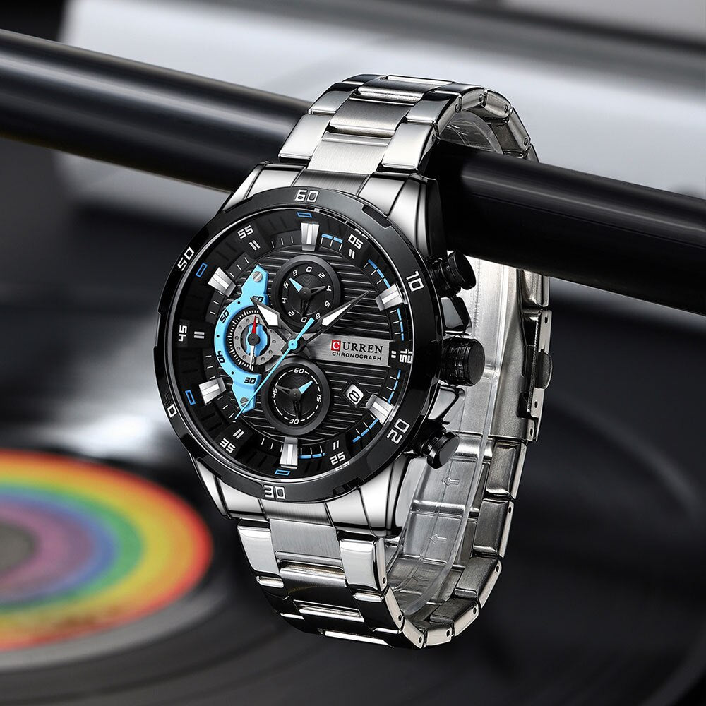 La montre Curren Force - Montres Curren Paris©